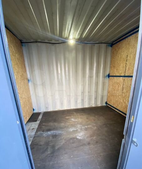 Складская ячейка 7.5 м², на юге города