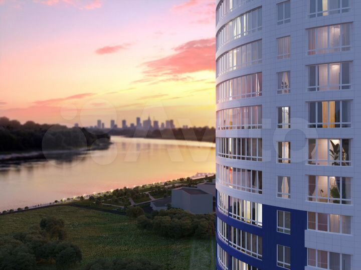 3-к. квартира, 76,8 м², 12/24 эт.