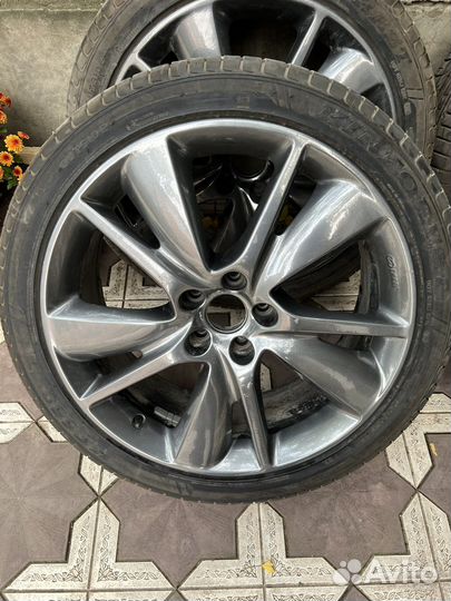 Колёса Инфинити 20 Infiniti Enkei диски 20R