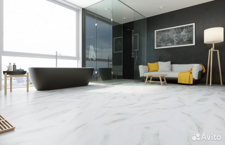 Кварц виниловая плитка