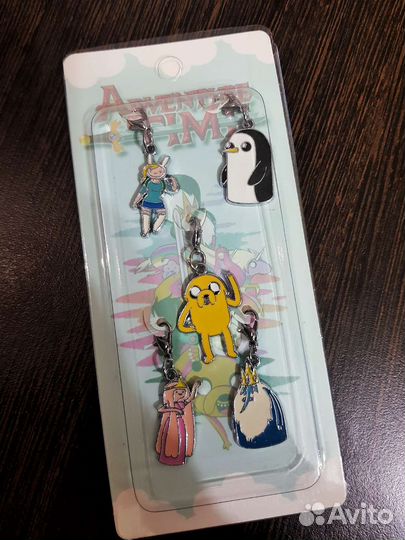 Брелок подвеска Время приключений