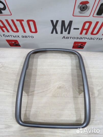 Накладка магнитолы Renault Duster