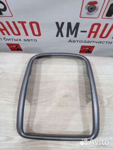 Накладка магнитолы Renault Duster