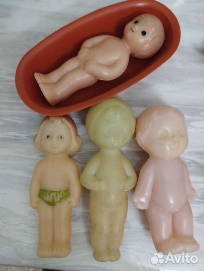 Пупсы и пупсики СССР