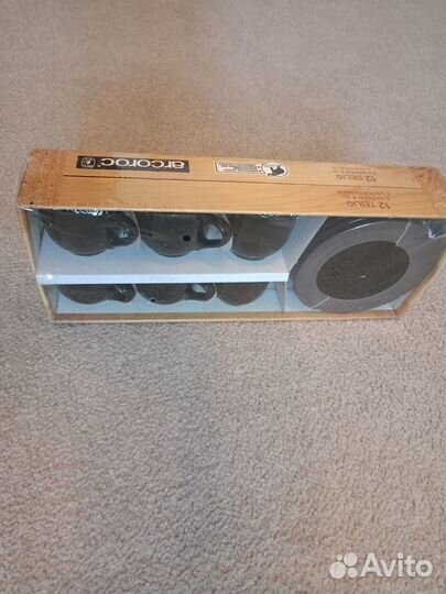 Кофейный набор на 6 персон, arcoroc