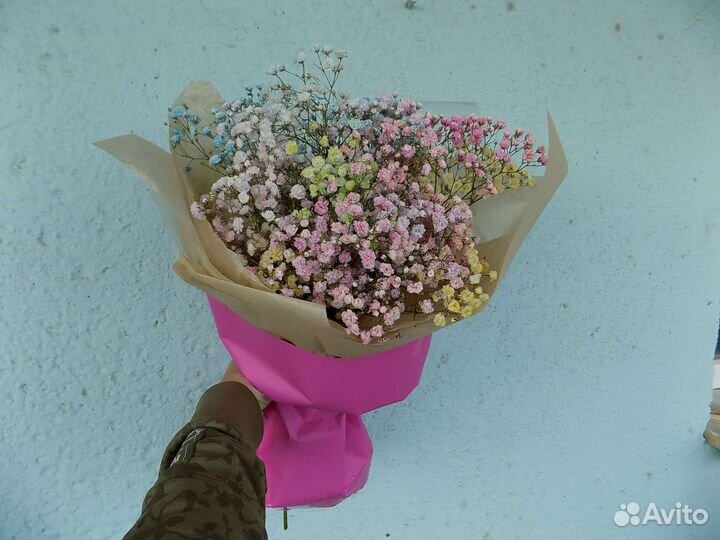 Гипсофила. Букеты. Композиции