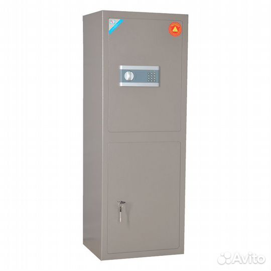 Сейф офисный шм-120/2Э двухсекционный