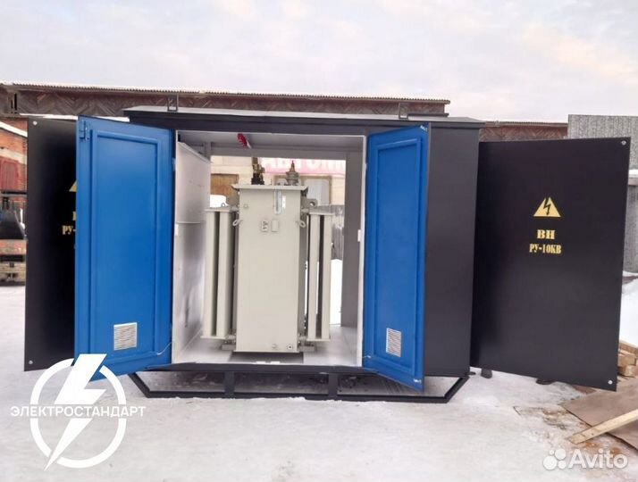 Подстанция ктп 630/10/0.4 киоского типа