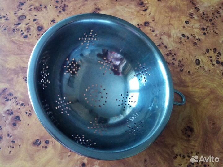 Дуршлаг, нержавейка