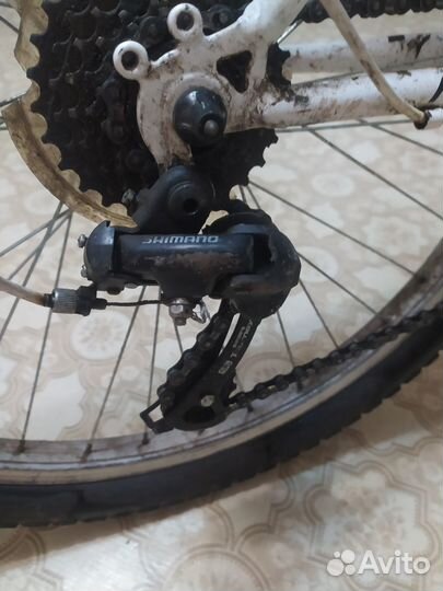 Велосипед подростковый б/у