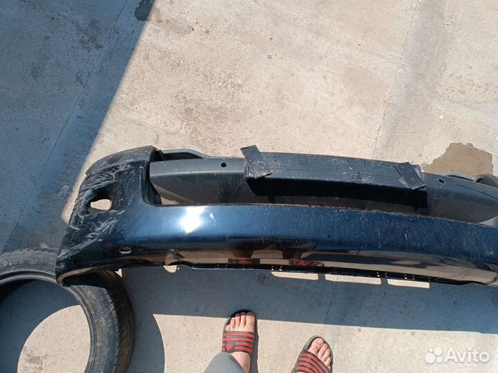 Бампер передний Ренж Ровер спорт Рест