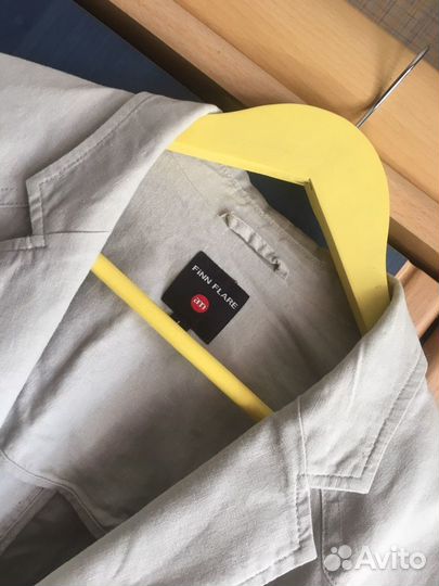 Пиджак мужской льняной