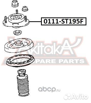 Опора амортизатора