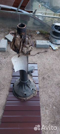 Картер УАЗ моста заднего правый