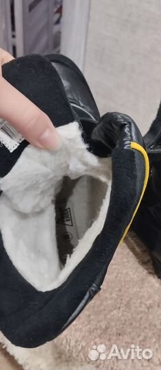 Ботинки зимние