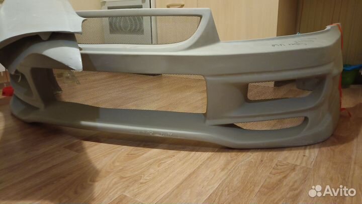 Бампер galant 8 usa (обвес cyber)