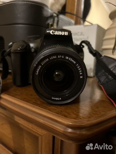 Фотоаппарат Canon EOS 1100D