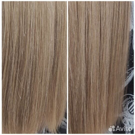 Полировка волос,локоны, афрокудри