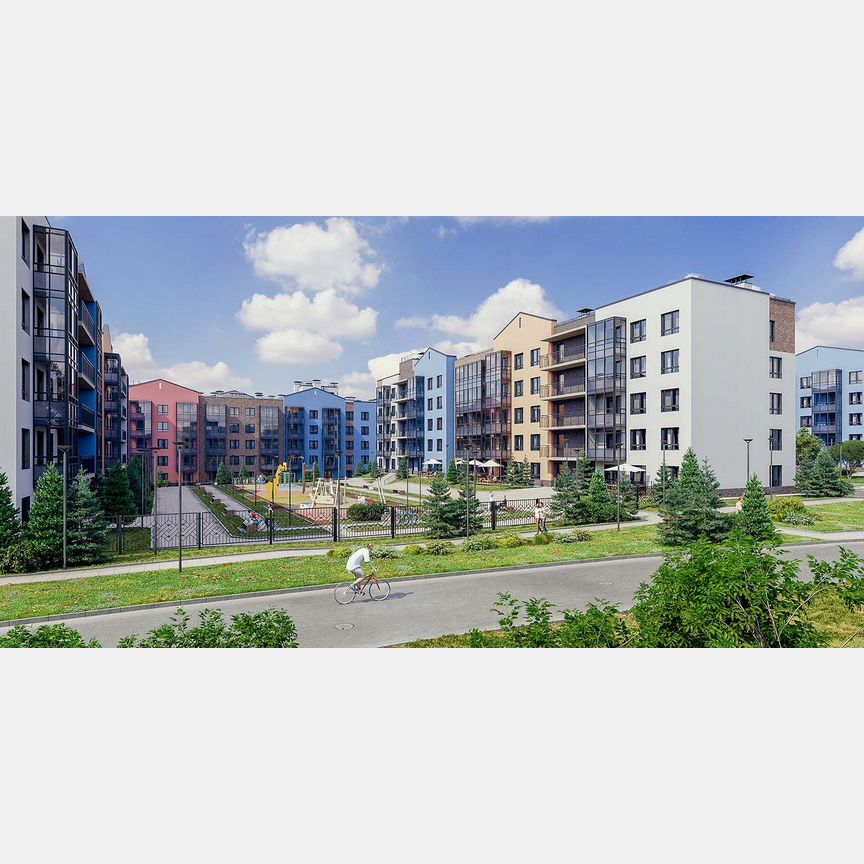 1-к. квартира, 35,9 м², 5/5 эт.