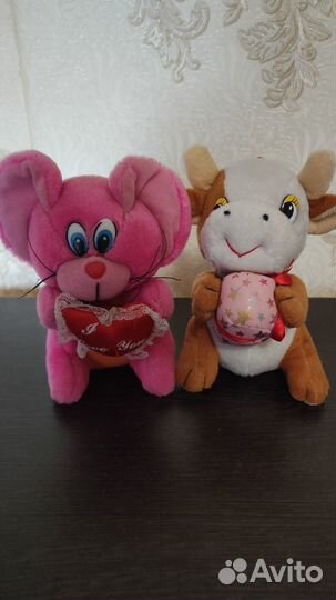 Мягкие игрушки