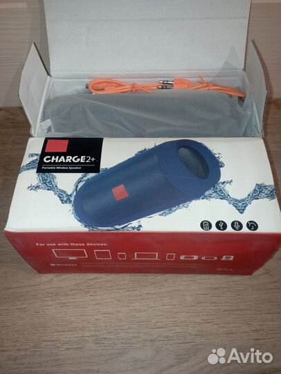 Музыкальная колонка с блютузом