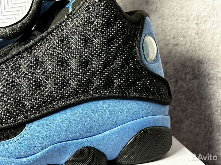 Nike Air Jordan 13 Retro Black University Blue