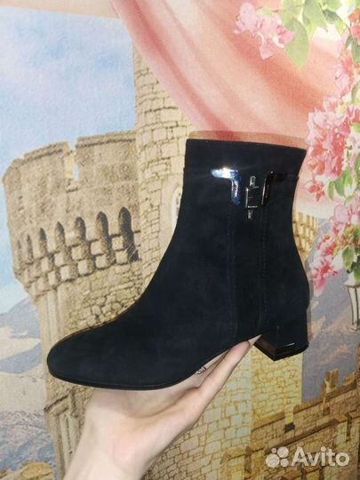 Vero cuoio ботильоны