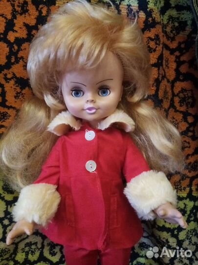 Куклы и игрушки СССР