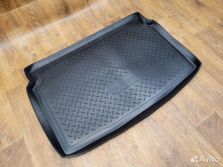 Коврик в багажник Peugeot 207 (2006-2013) хэтчбек