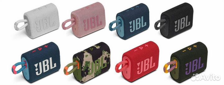 JBL GO 3 оригинал