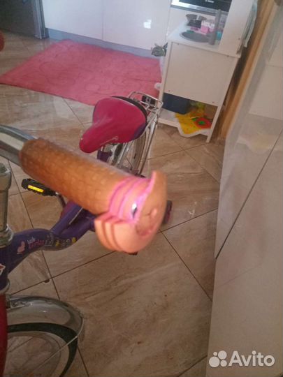 Велосипед NovaTrack 16 девочке