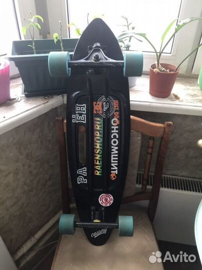 Скейтборд Tech Taem