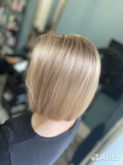 Окрашивание, восстановление волос парикмахер