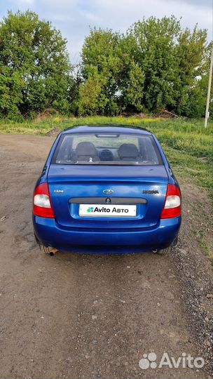 LADA Kalina 1.6 МТ, 2007, 265 000 км