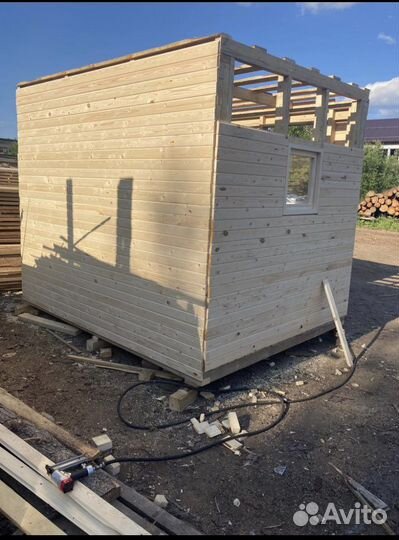 Будка для дачи