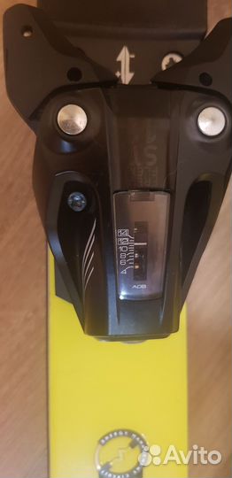 Горные лыжи head 170