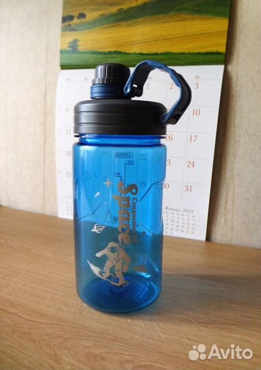 Бутылка для воды 1,1 л