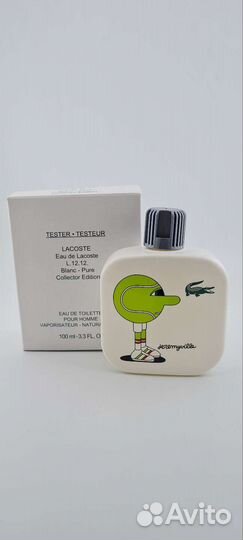 Lacoste L.12.12 Blanc pure Collector Edition