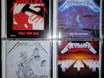 Metallica, CD, Сд диски