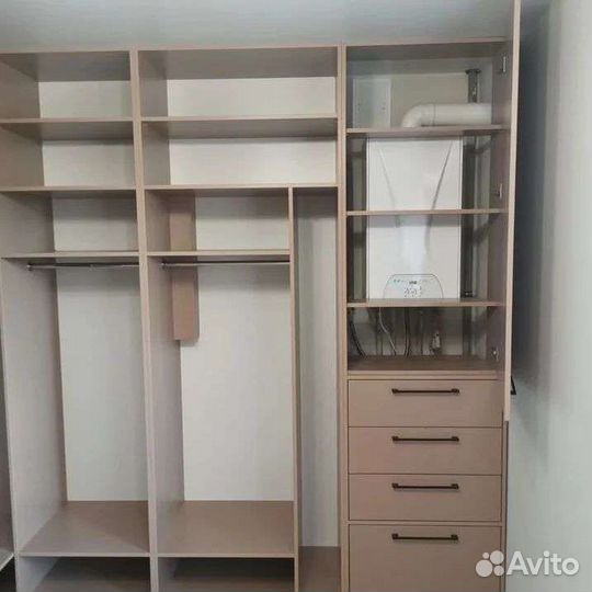 Гардеробный шкаф от производителя