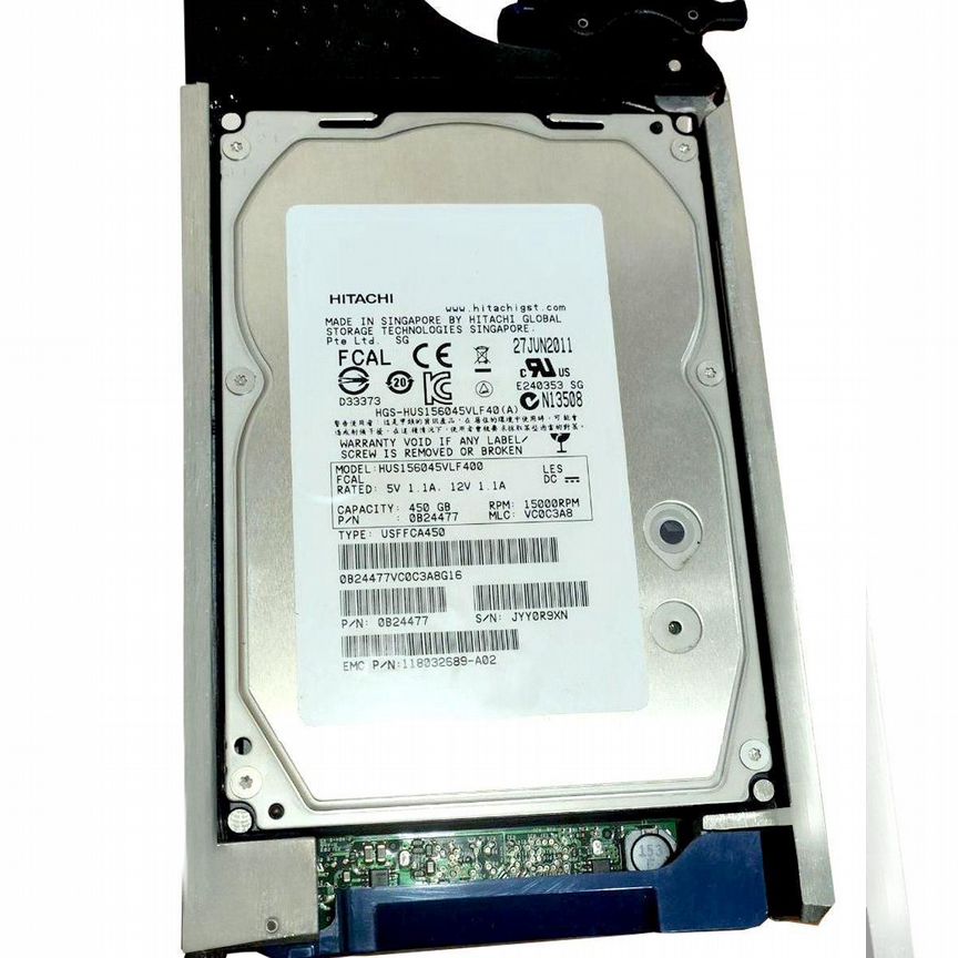 [118032689-A02] Жесткий Диск Emc 450gb 15k Fc 3.5 118032689-A02