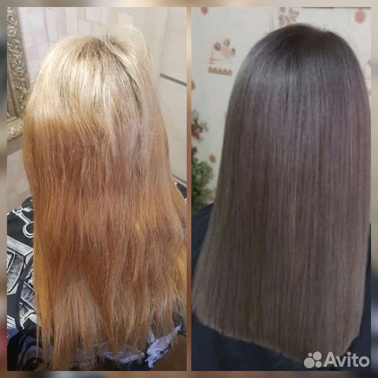 Парикмахер колорист