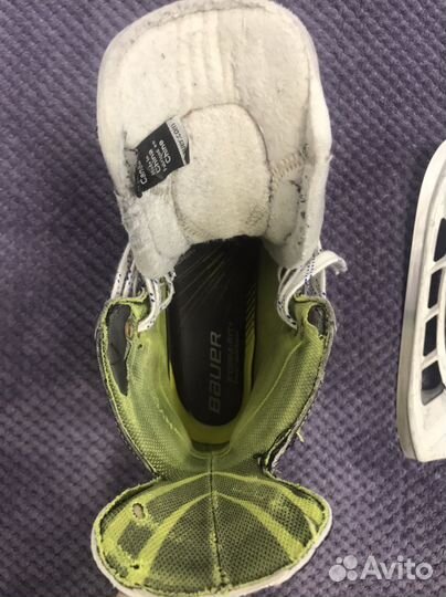 Хоккейные коньки bauer vapor x100