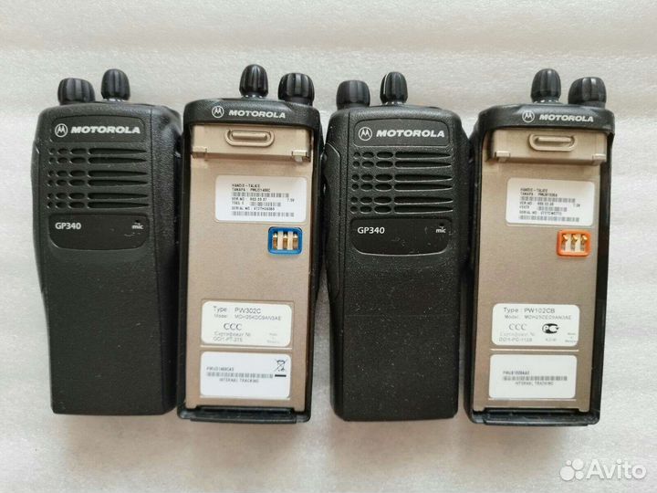 Тушки (тело) motorola GP-340 VHF,LB