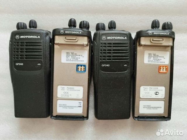Тушки (тело) motorola GP-340 VHF,LB