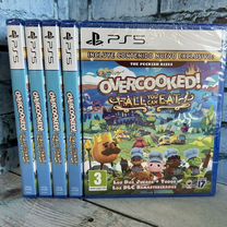 Overcooked All You Can Eat PS5 Диск