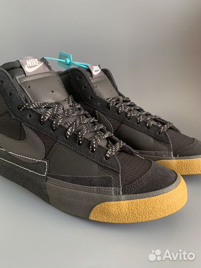 Nike Blazer Mid Pro Club “Black Gum” Оригинал