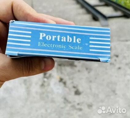 Безмен электронный до 10 кг
