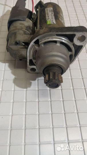 Стартер Volkswagen Golf BVY