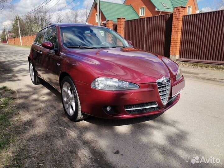 Alfa Romeo 147 2.0 AMT, 2007, 107 320 км